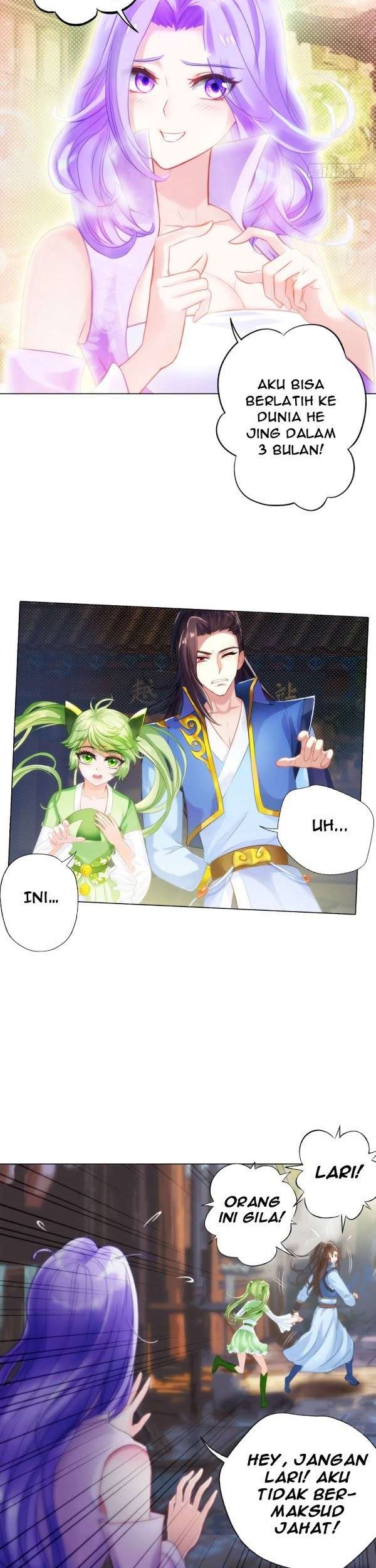 Lang Huan Library Chapter 10 Gambar 15