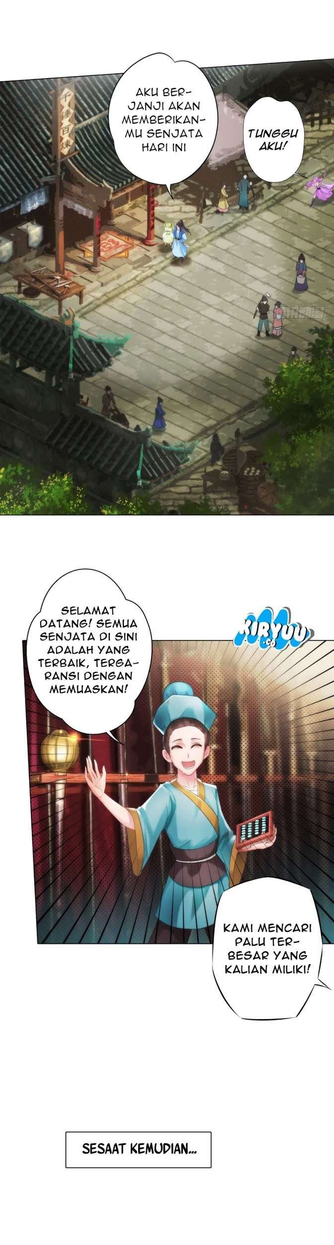Lang Huan Library Chapter 10 Gambar 17