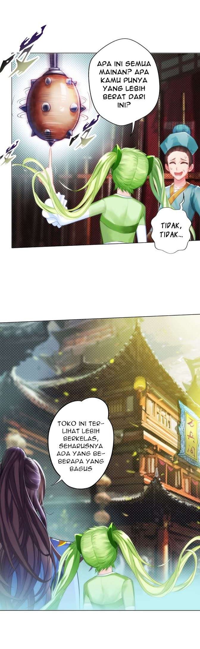 Lang Huan Library Chapter 10 Gambar 18