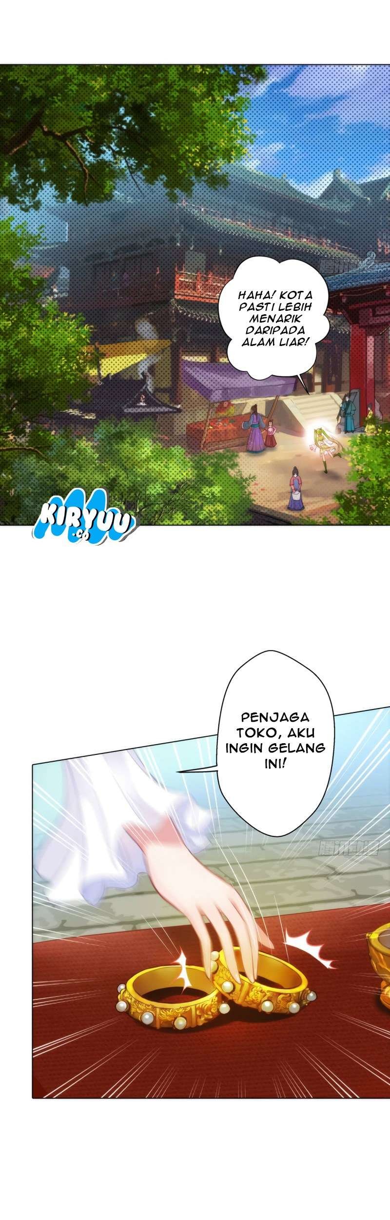 Lang Huan Library Chapter 8 Gambar 17