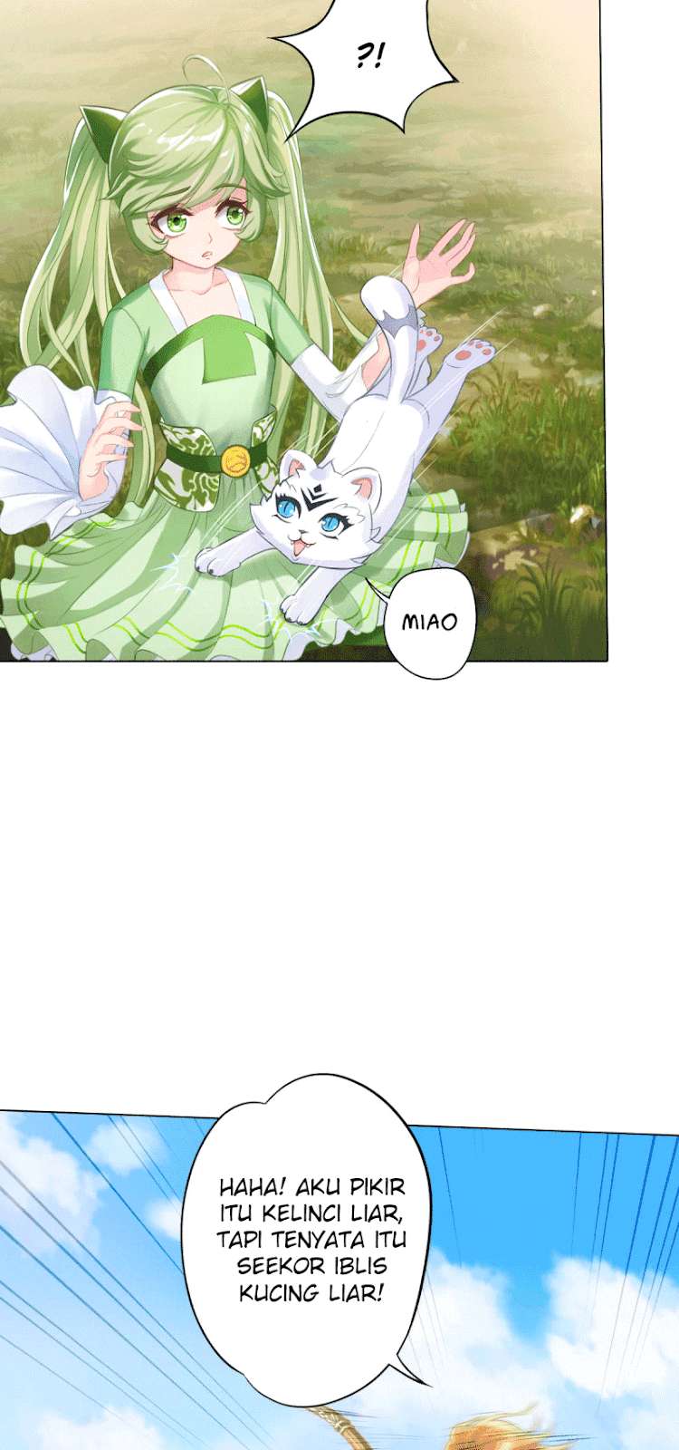 Lang Huan Library Chapter 6 Gambar 29
