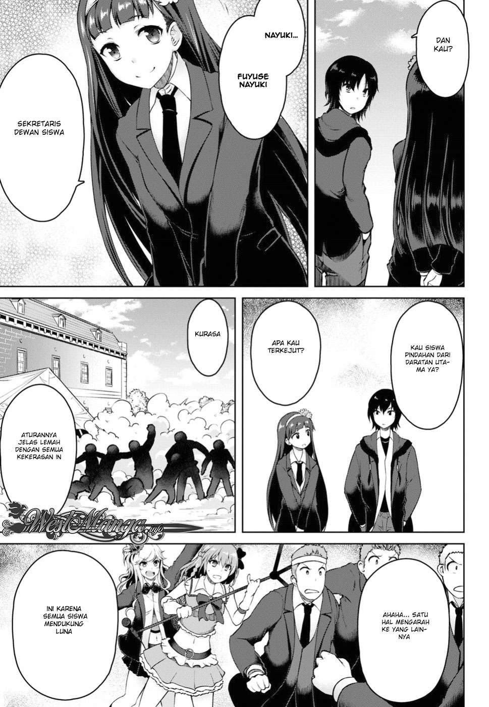 Last Round Arthurs Chapter 2 Gambar 13