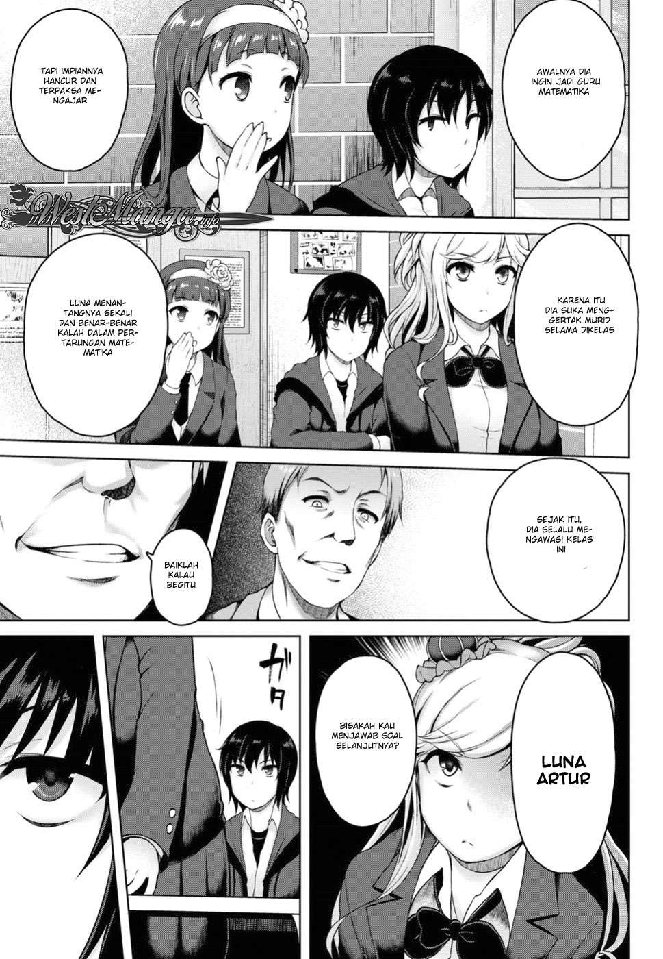 Last Round Arthurs Chapter 2 Gambar 24