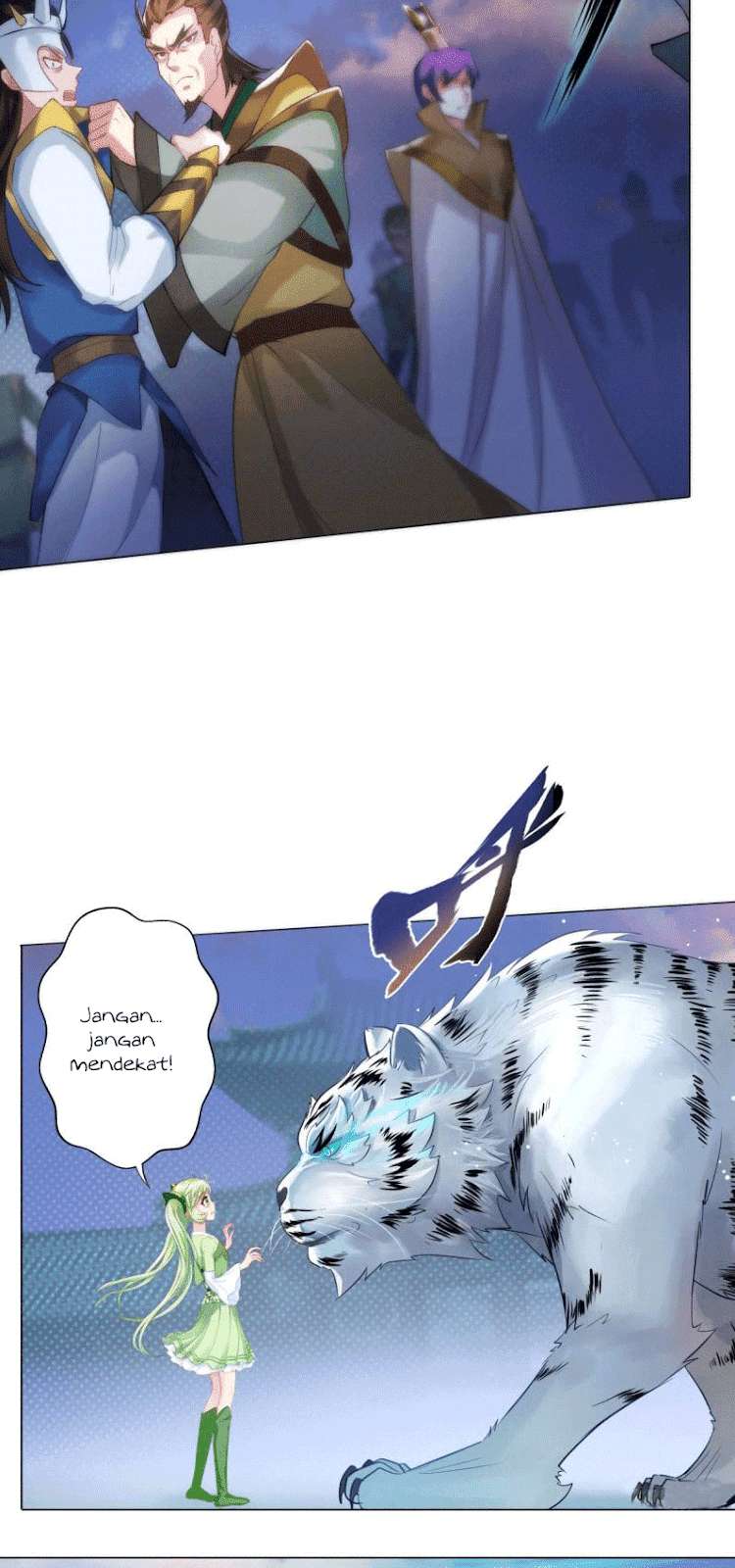 Lang Huan Library Chapter 4 Gambar 101