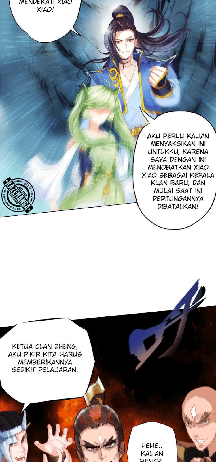 Lang Huan Library Chapter 4 Gambar 104