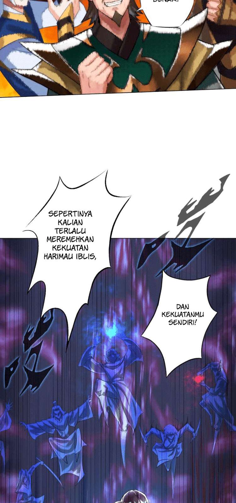 Lang Huan Library Chapter 4 Gambar 105