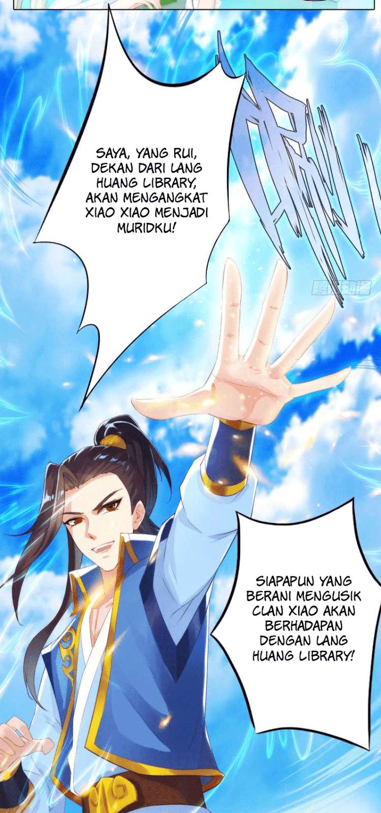 Lang Huan Library Chapter 4 Gambar 107