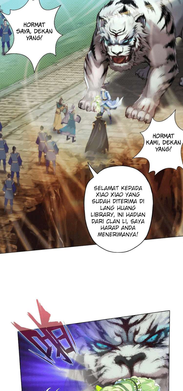 Lang Huan Library Chapter 4 Gambar 113