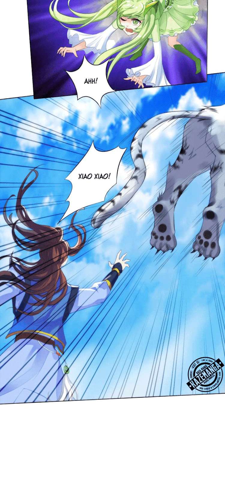Lang Huan Library Chapter 4 Gambar 114