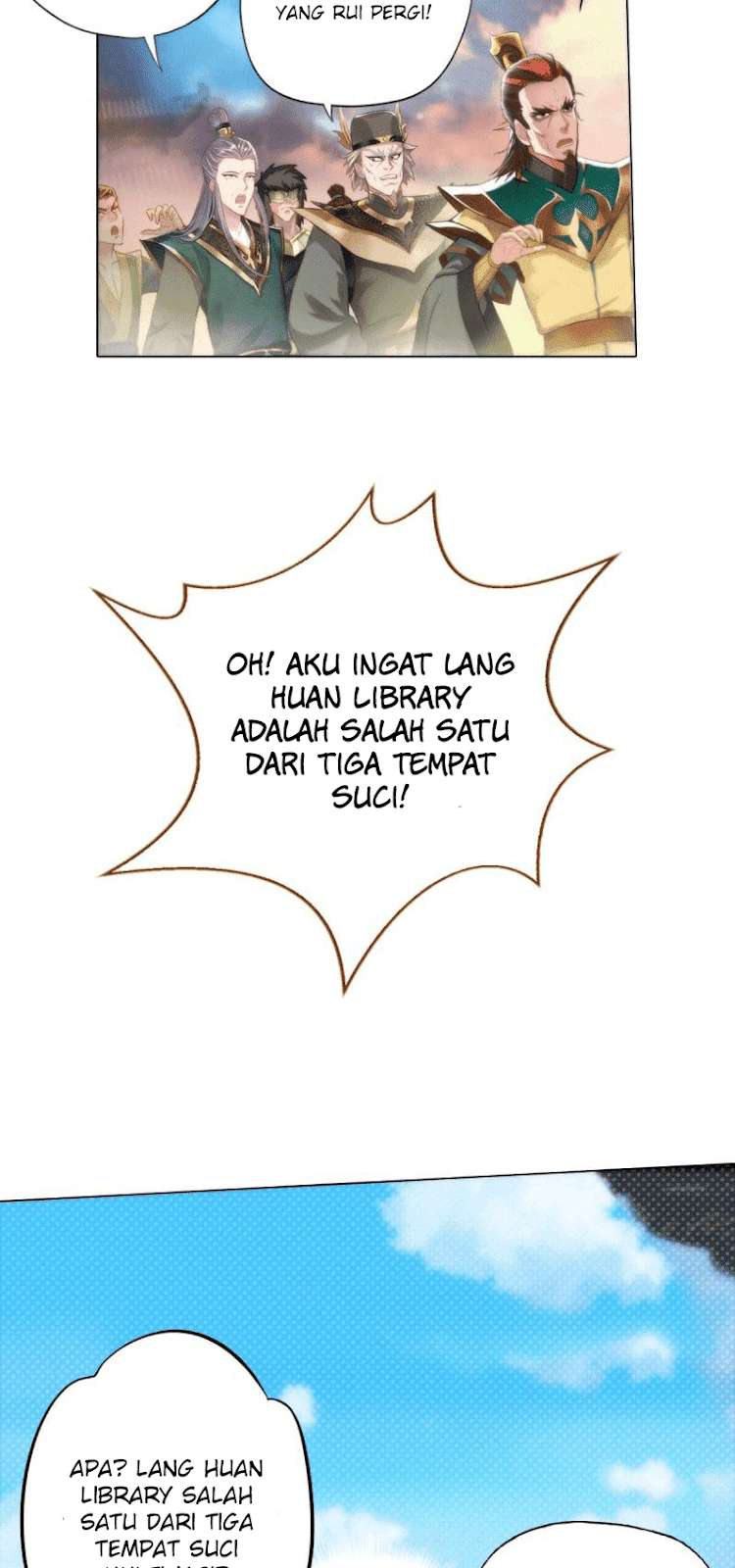 Lang Huan Library Chapter 4 Gambar 116
