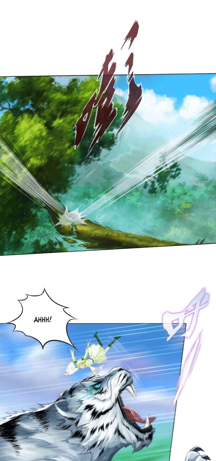 Lang Huan Library Chapter 4 Gambar 118