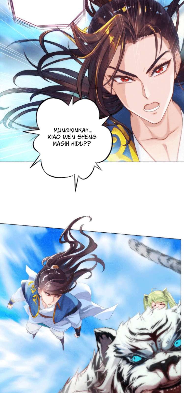 Lang Huan Library Chapter 4 Gambar 121