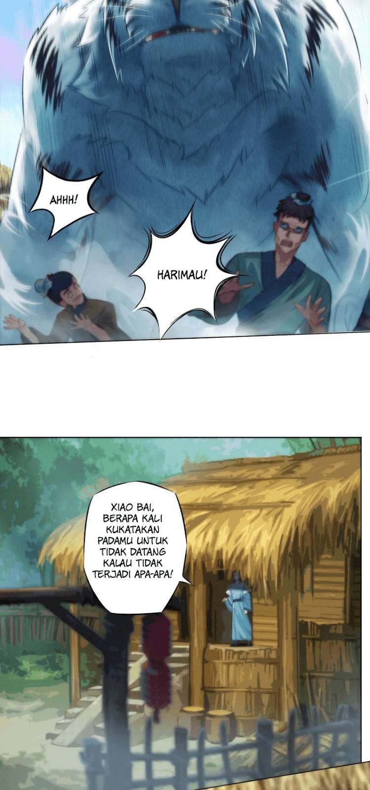 Lang Huan Library Chapter 4 Gambar 125