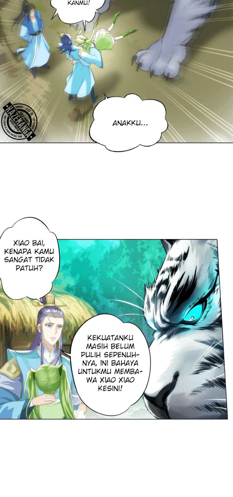 Lang Huan Library Chapter 4 Gambar 129