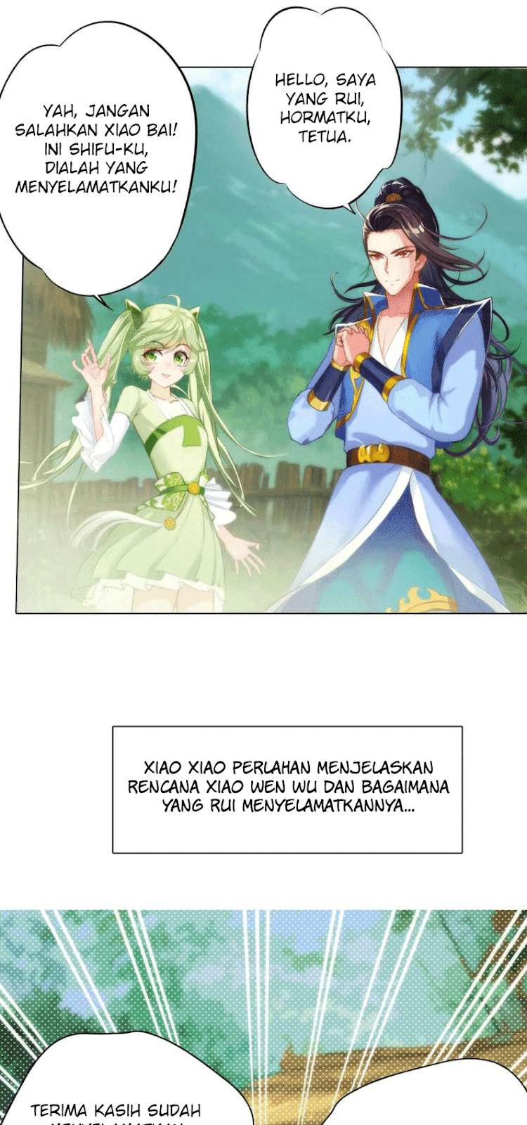 Lang Huan Library Chapter 4 Gambar 130