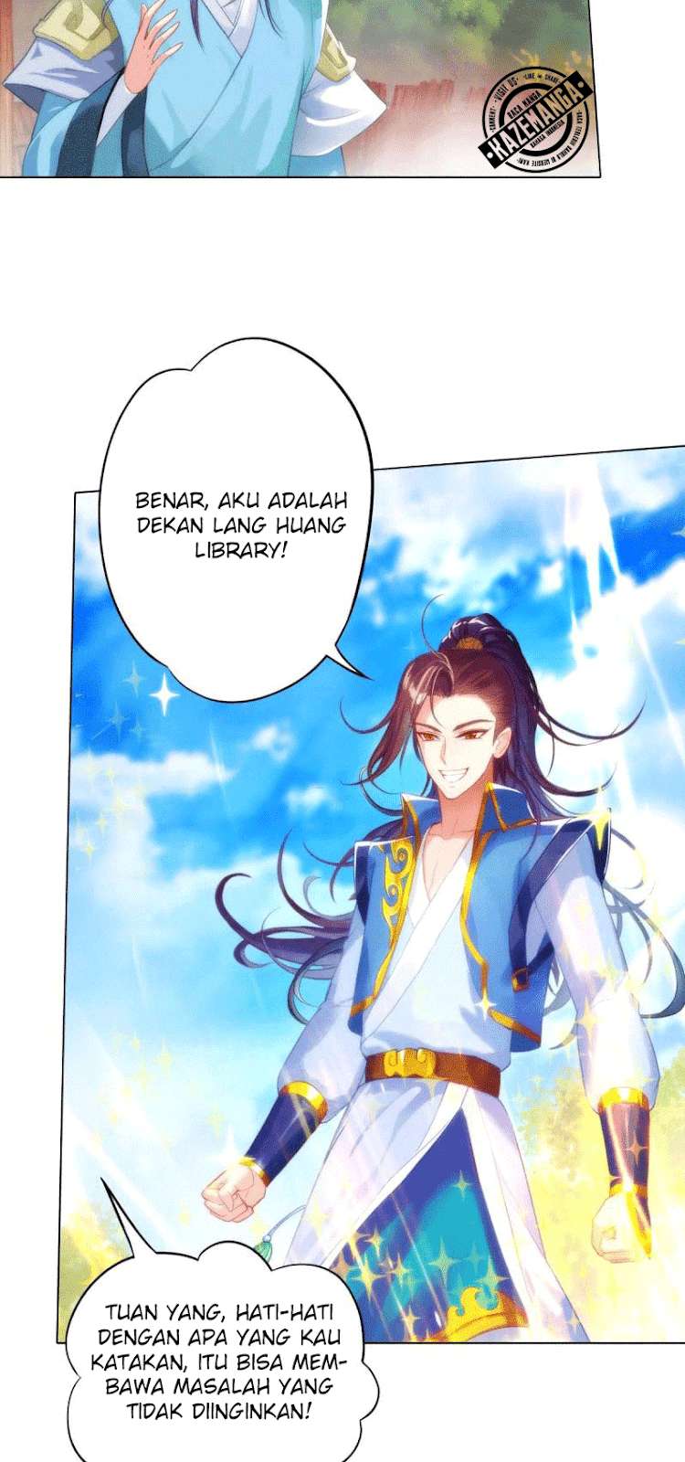Lang Huan Library Chapter 4 Gambar 134