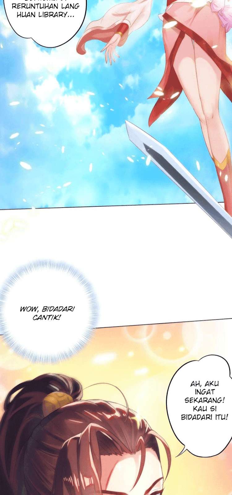 Lang Huan Library Chapter 4 Gambar 138