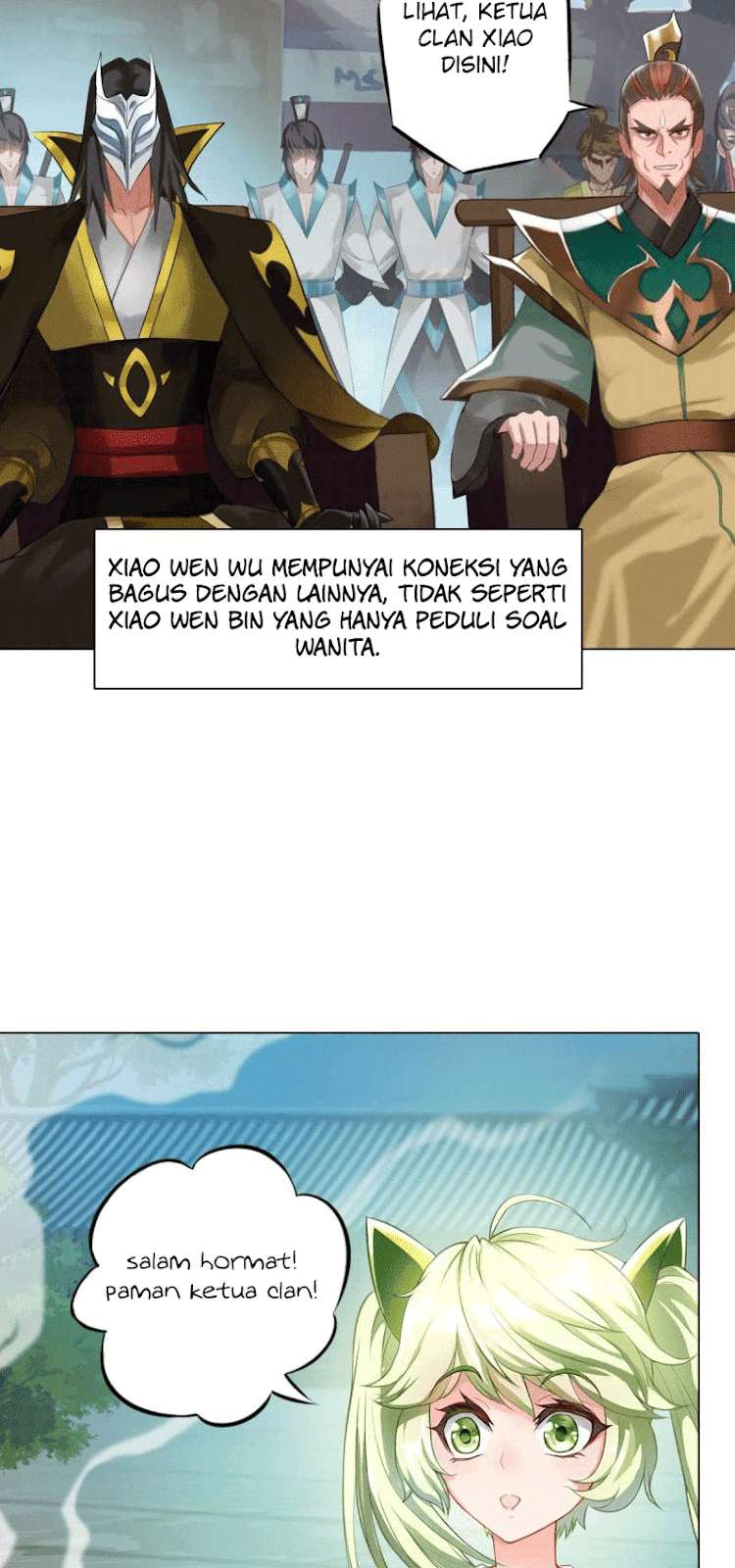 Lang Huan Library Chapter 4 Gambar 15
