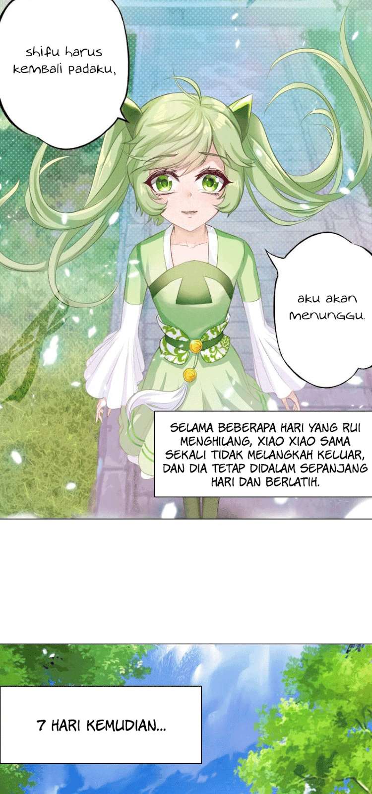 Lang Huan Library Chapter 4 Gambar 3
