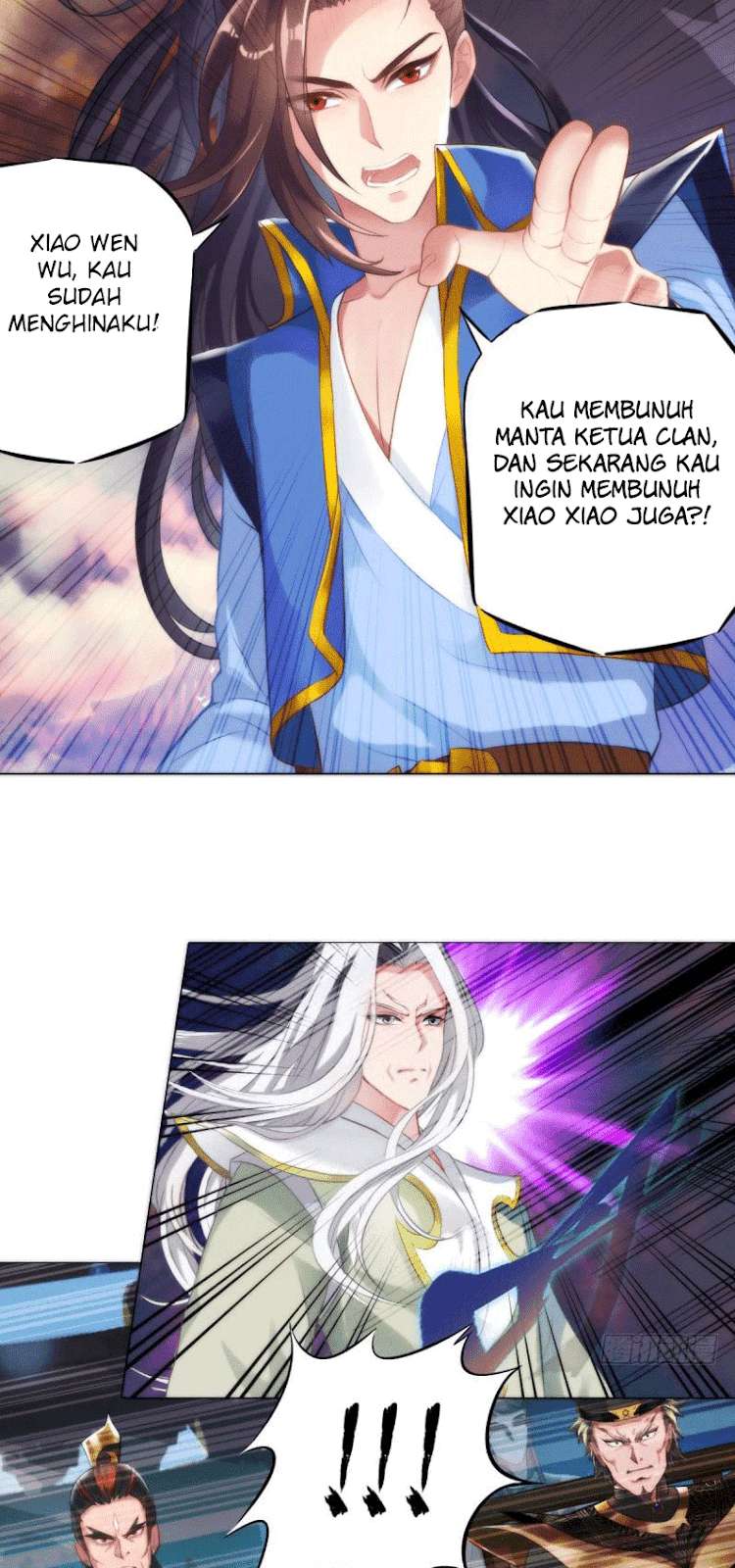Lang Huan Library Chapter 4 Gambar 33