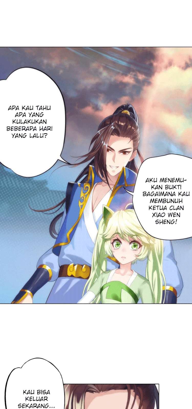 Lang Huan Library Chapter 4 Gambar 47