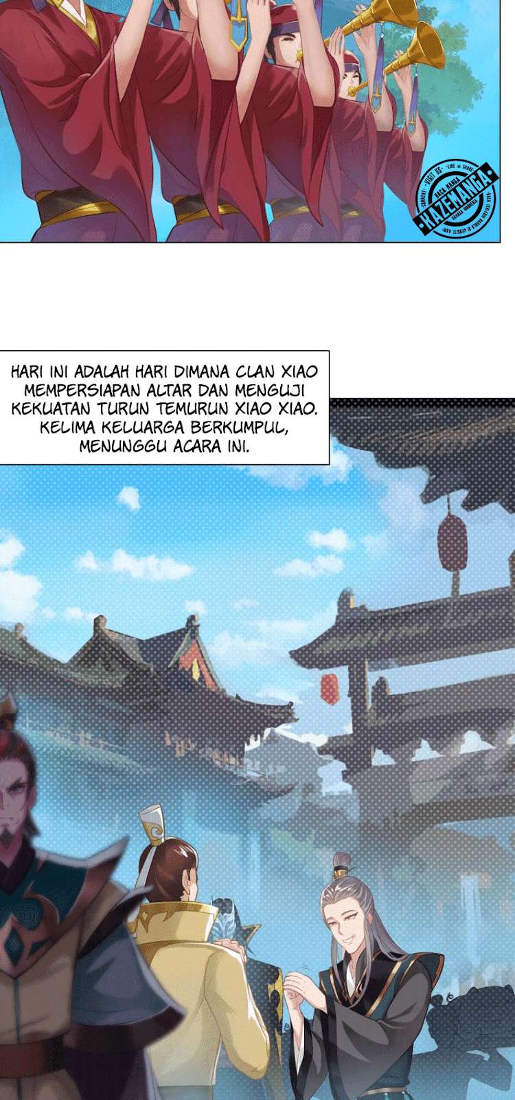 Lang Huan Library Chapter 4 Gambar 5