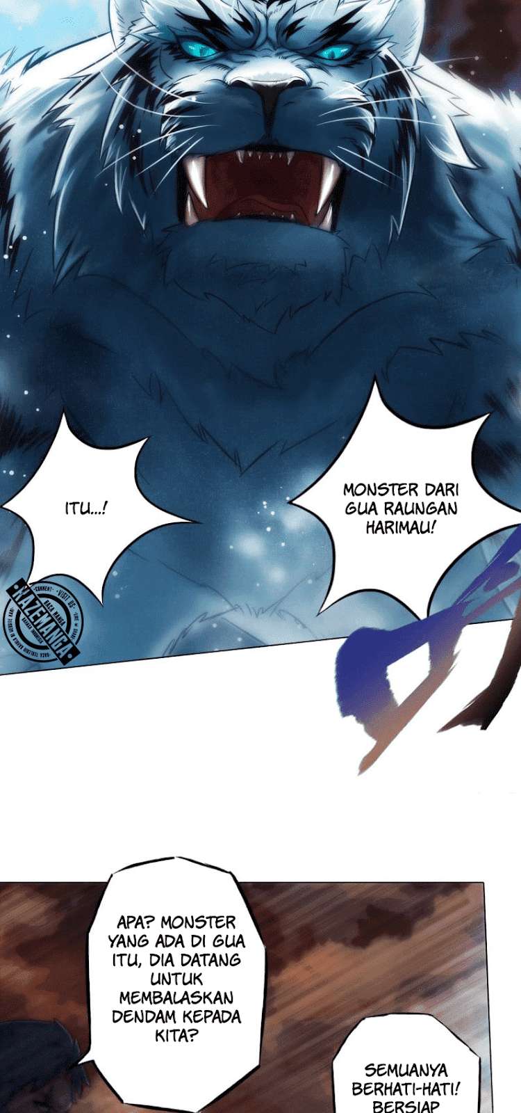 Lang Huan Library Chapter 4 Gambar 53