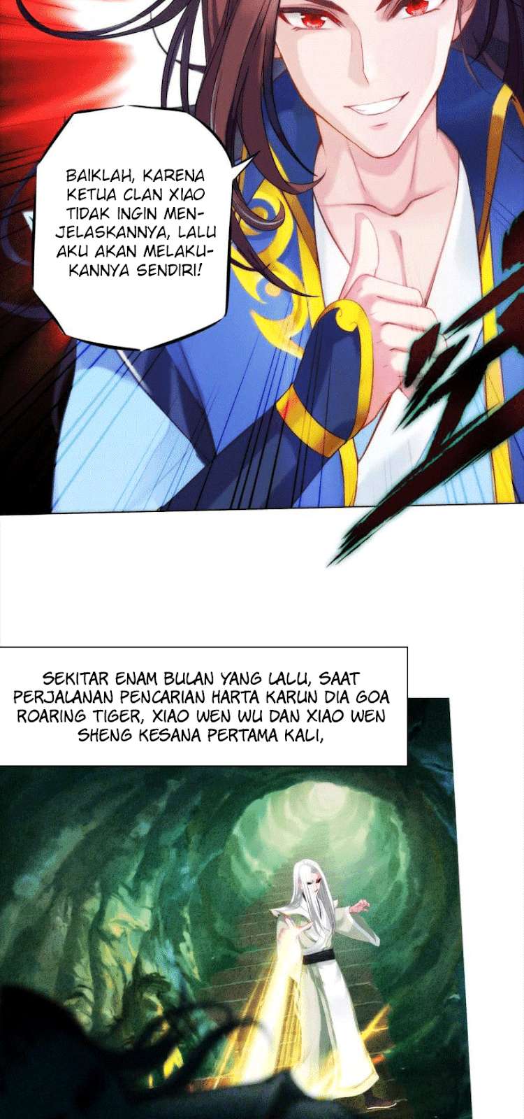 Lang Huan Library Chapter 4 Gambar 58