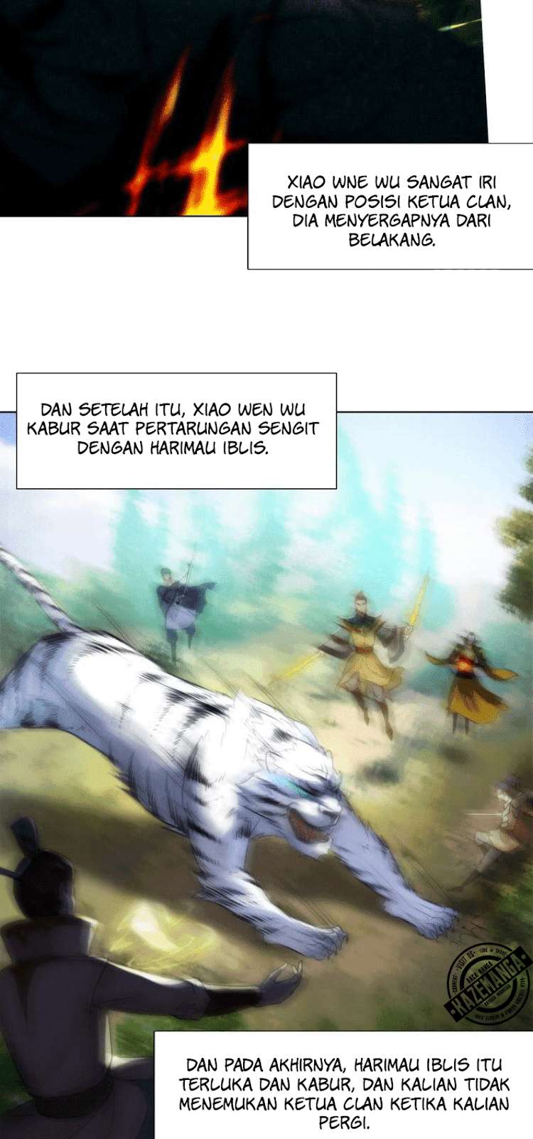 Lang Huan Library Chapter 4 Gambar 59