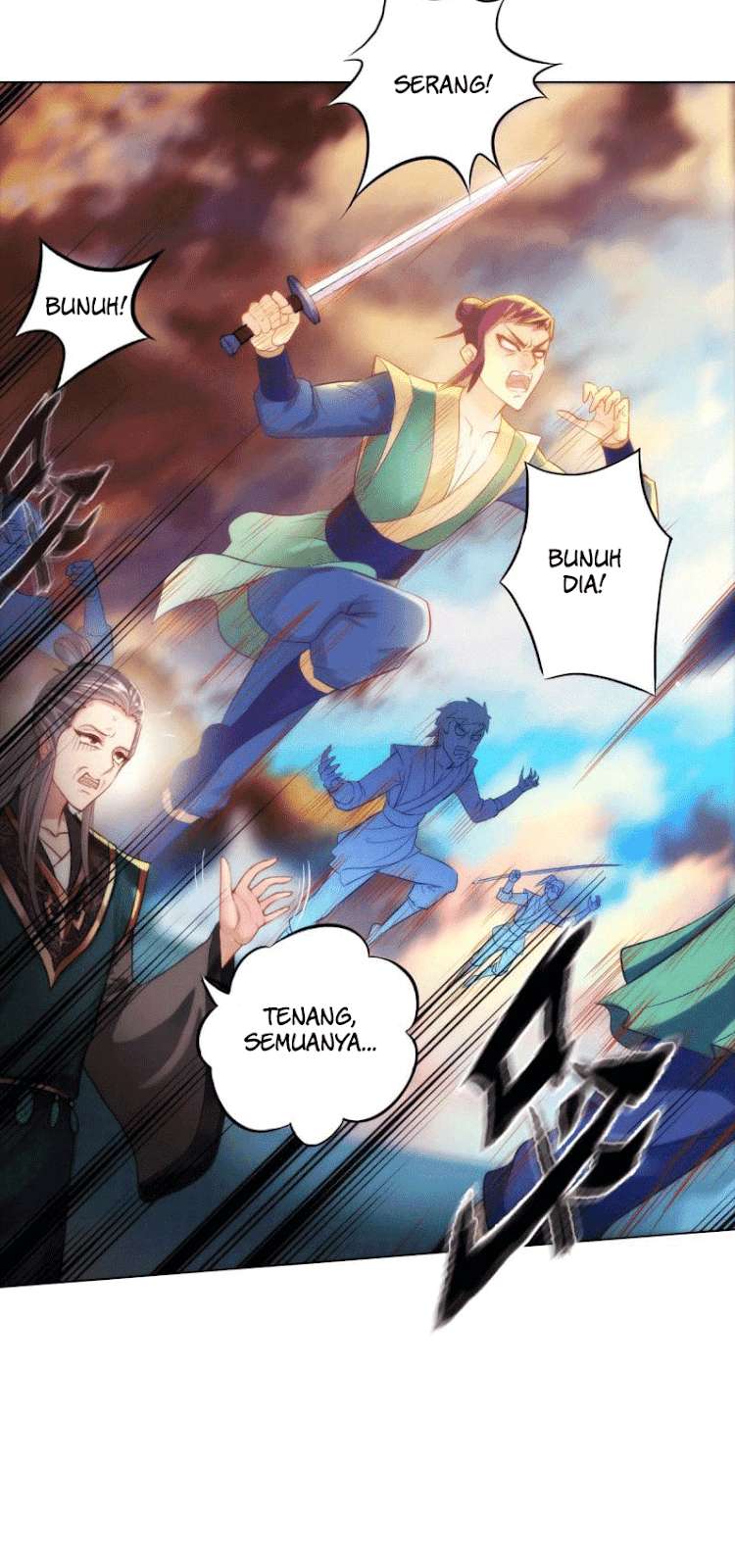 Lang Huan Library Chapter 4 Gambar 63