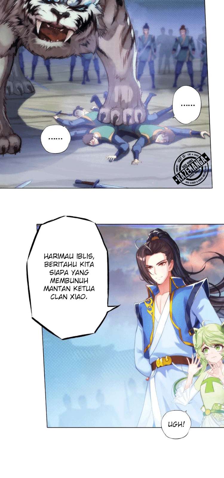 Lang Huan Library Chapter 4 Gambar 65