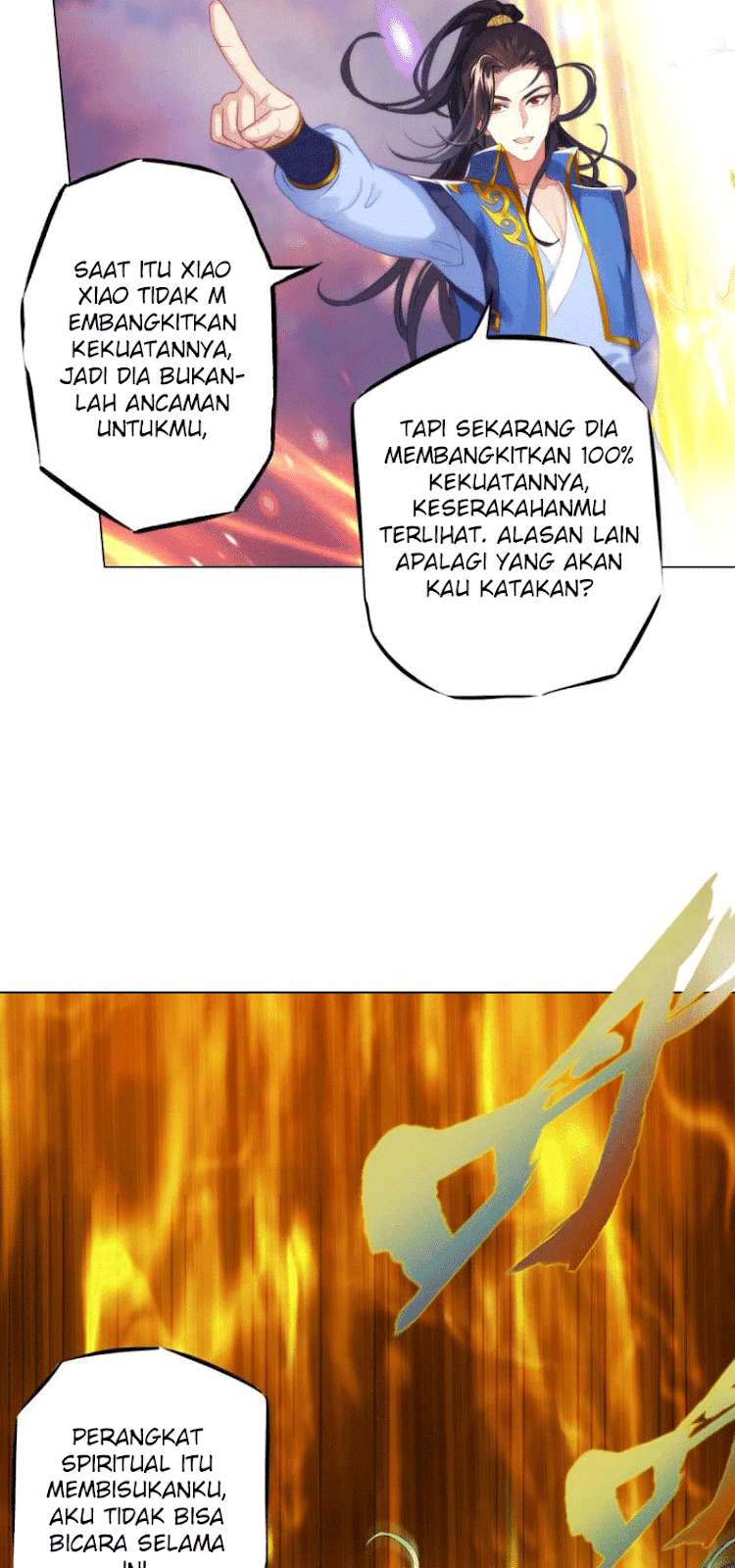 Lang Huan Library Chapter 4 Gambar 76