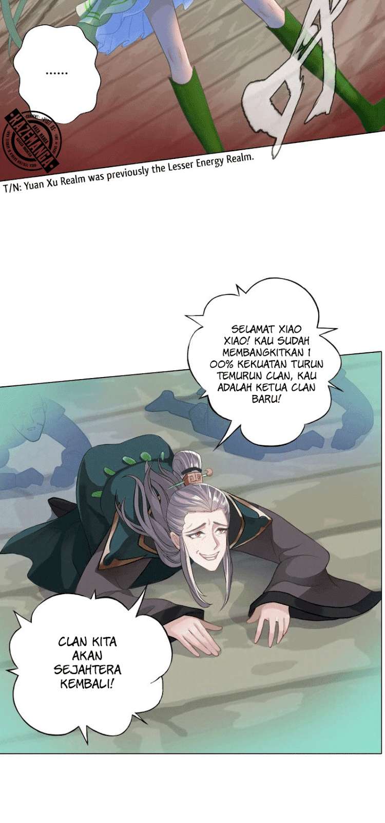 Lang Huan Library Chapter 4 Gambar 93