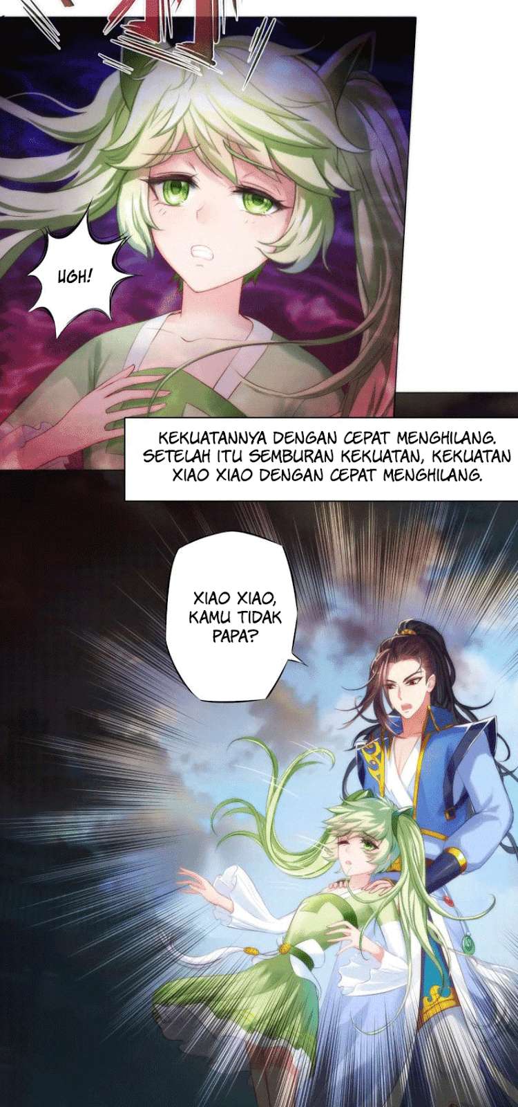 Lang Huan Library Chapter 4 Gambar 96