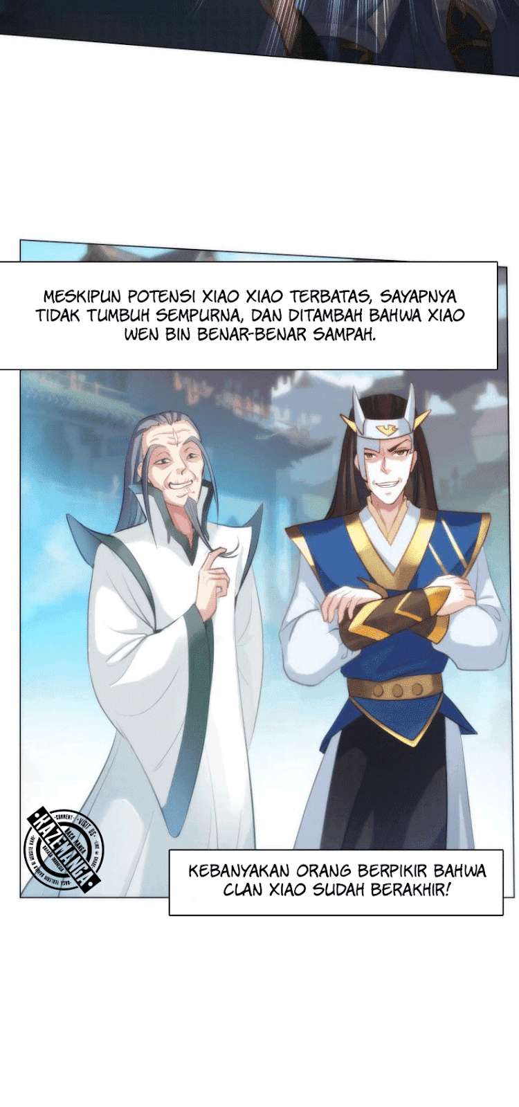 Lang Huan Library Chapter 4 Gambar 97