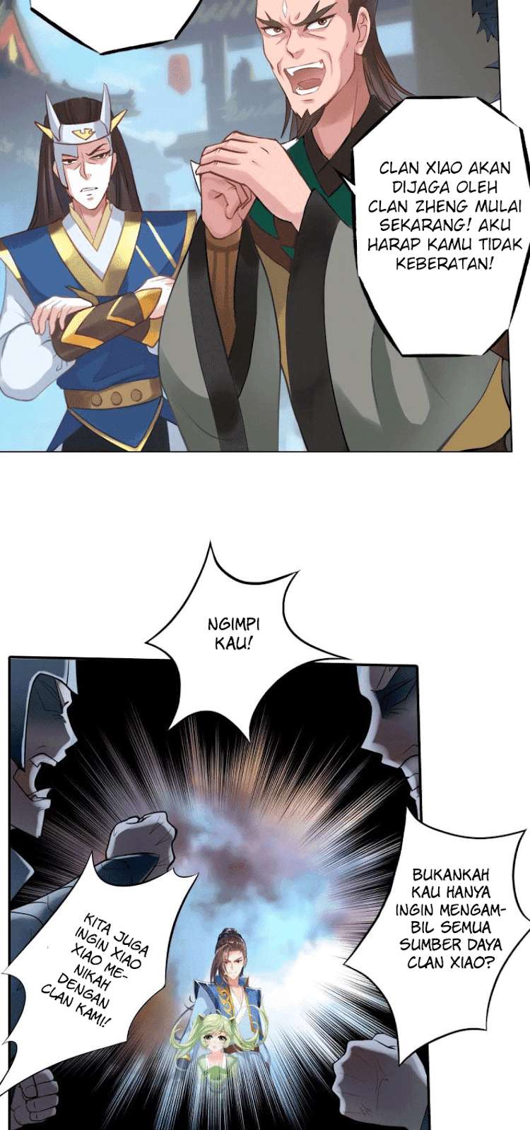 Lang Huan Library Chapter 4 Gambar 99