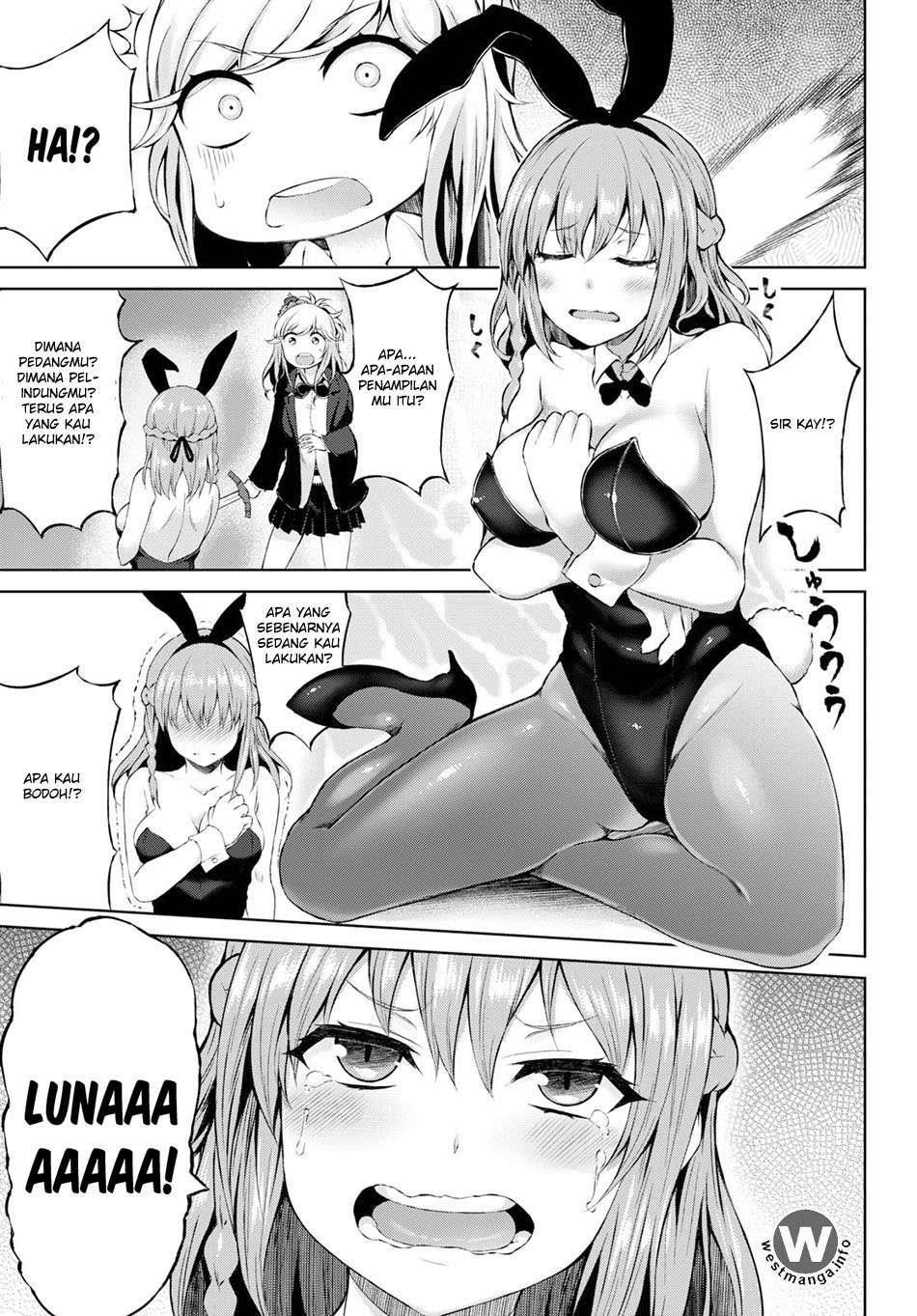 Last Round Arthurs Chapter 1 Gambar 22