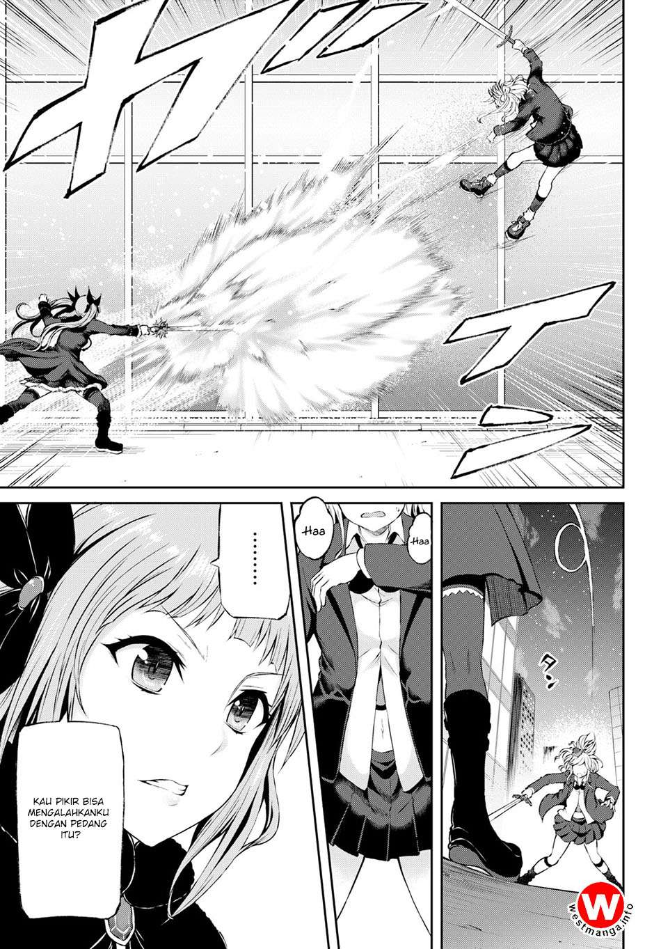 Last Round Arthurs Chapter 1 Gambar 7
