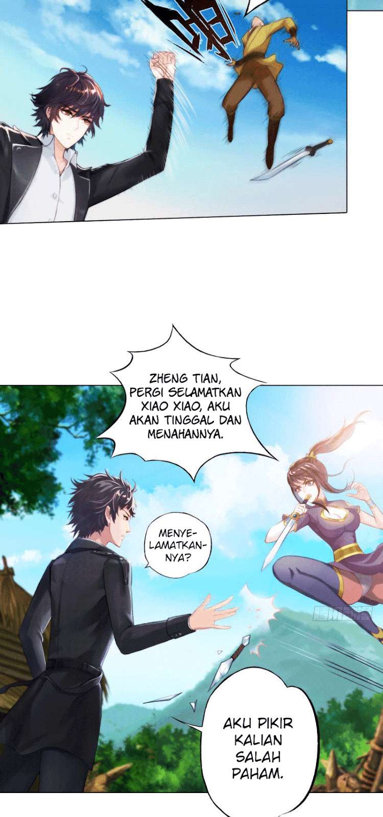 Lang Huan Library Chapter 3 Gambar 10
