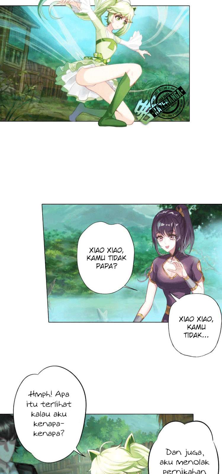 Lang Huan Library Chapter 3 Gambar 12