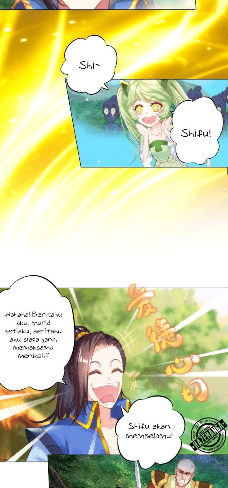 Lang Huan Library Chapter 3 Gambar 17