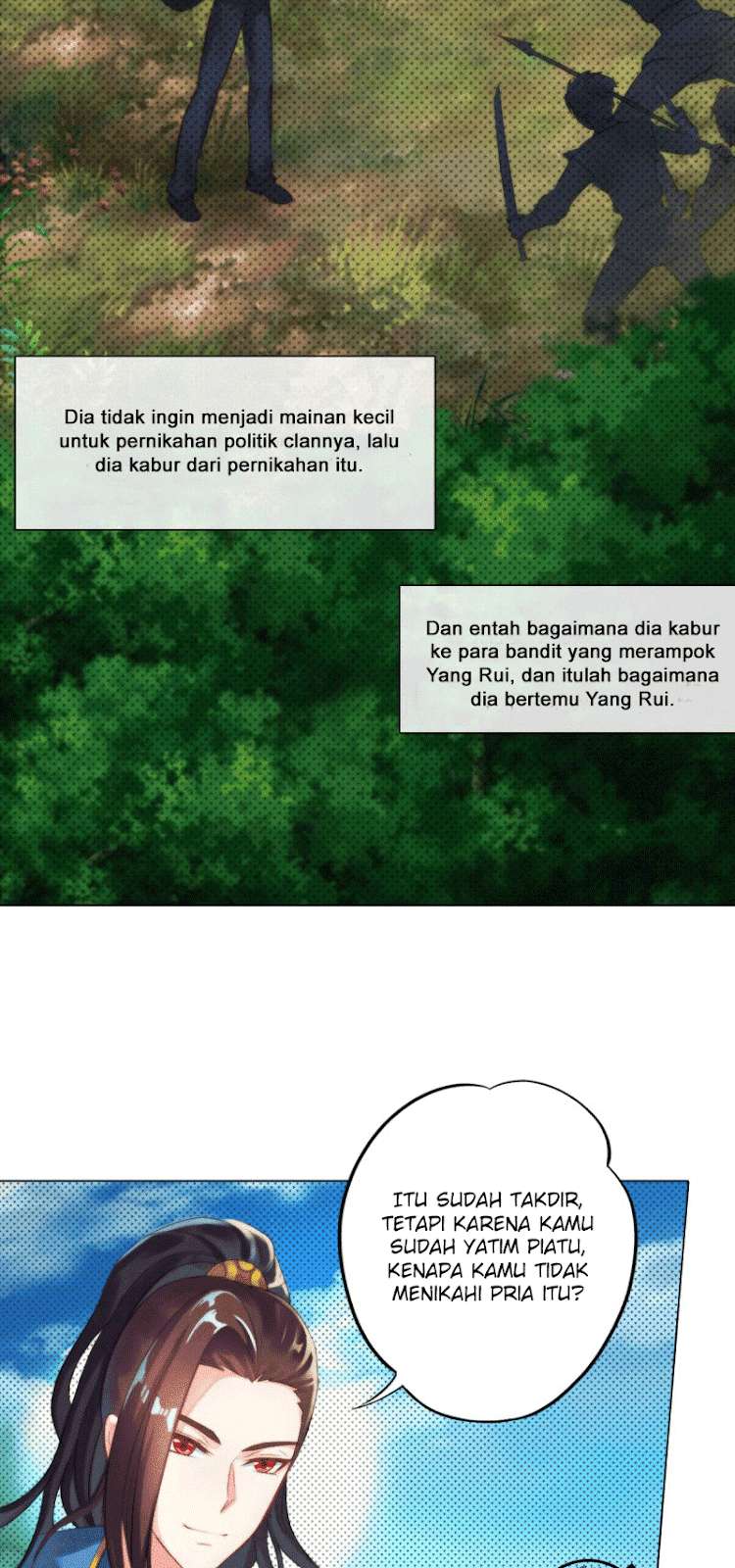 Lang Huan Library Chapter 3 Gambar 19