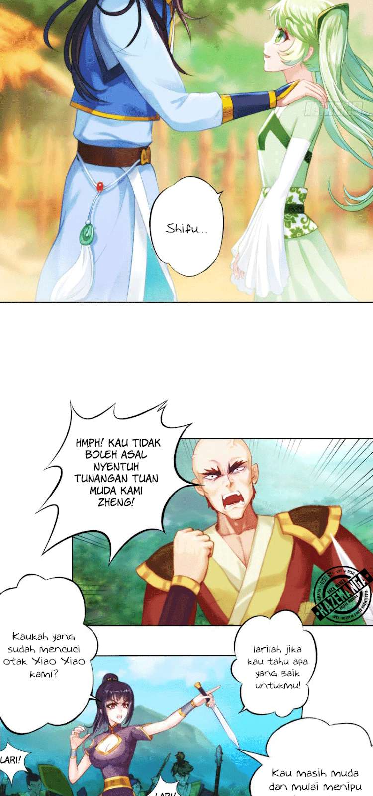 Lang Huan Library Chapter 3 Gambar 21