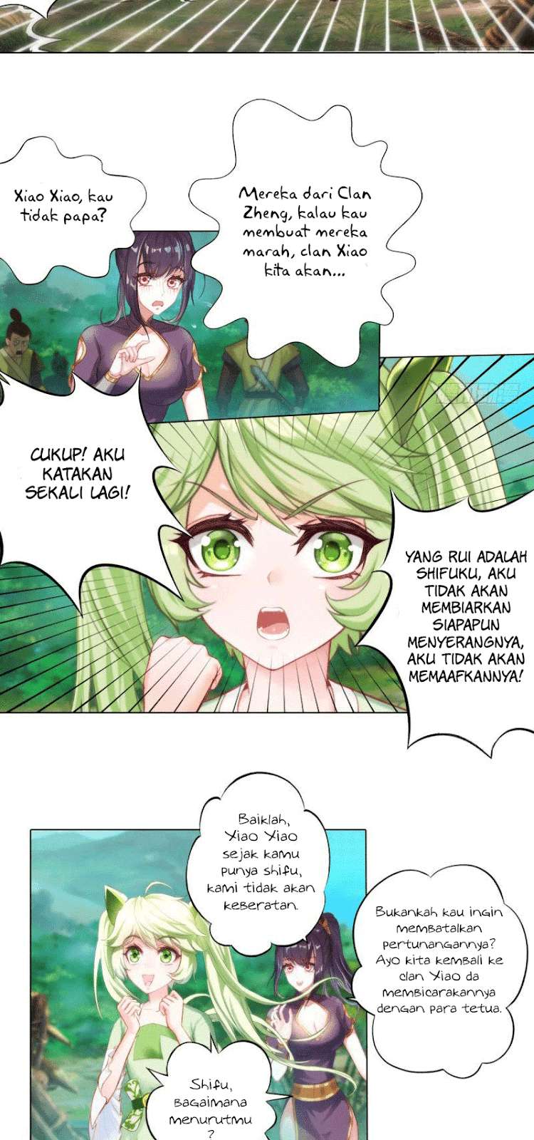 Lang Huan Library Chapter 3 Gambar 23