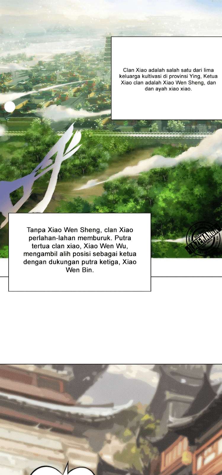 Lang Huan Library Chapter 3 Gambar 27
