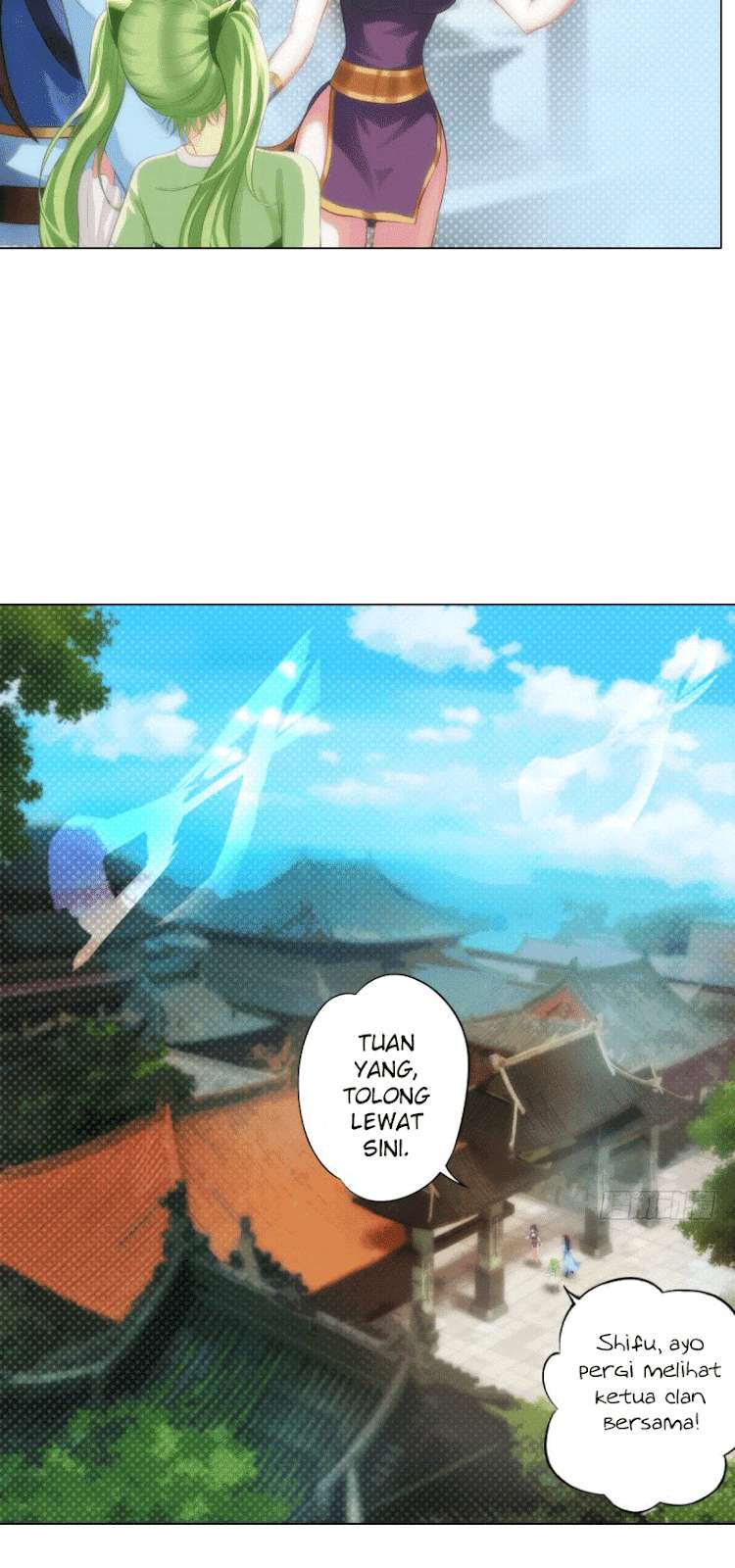 Lang Huan Library Chapter 3 Gambar 30