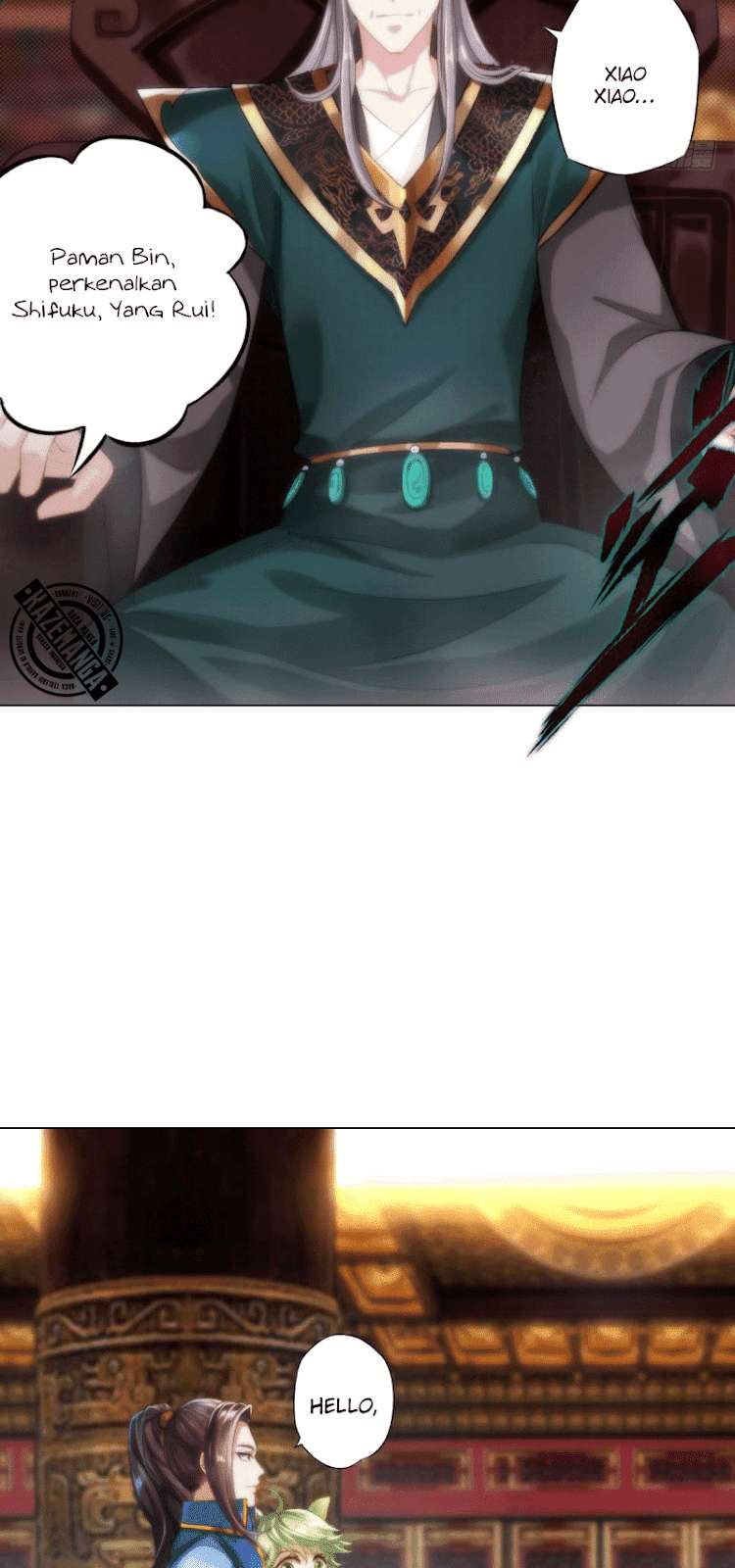 Lang Huan Library Chapter 3 Gambar 32