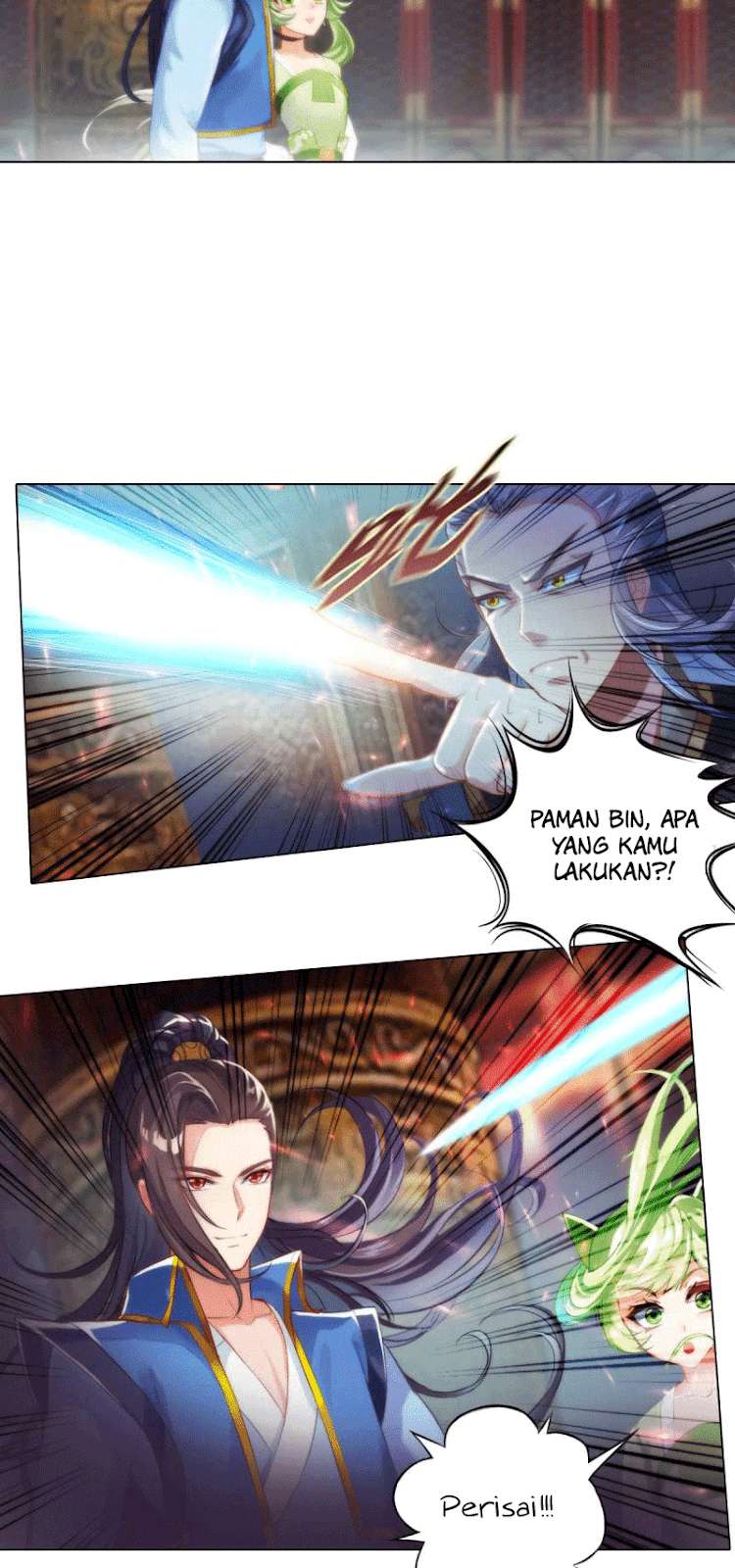 Lang Huan Library Chapter 3 Gambar 33