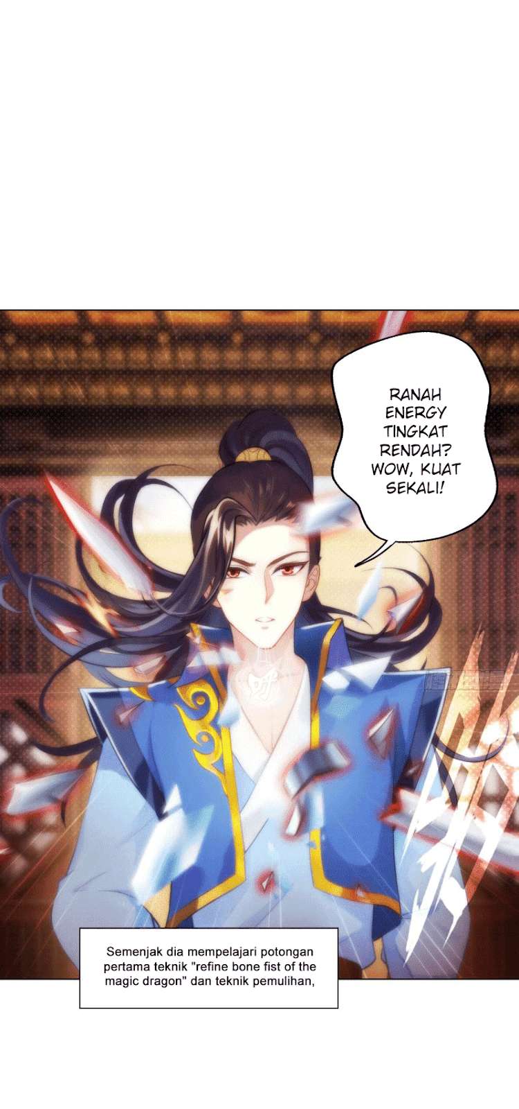 Lang Huan Library Chapter 3 Gambar 37