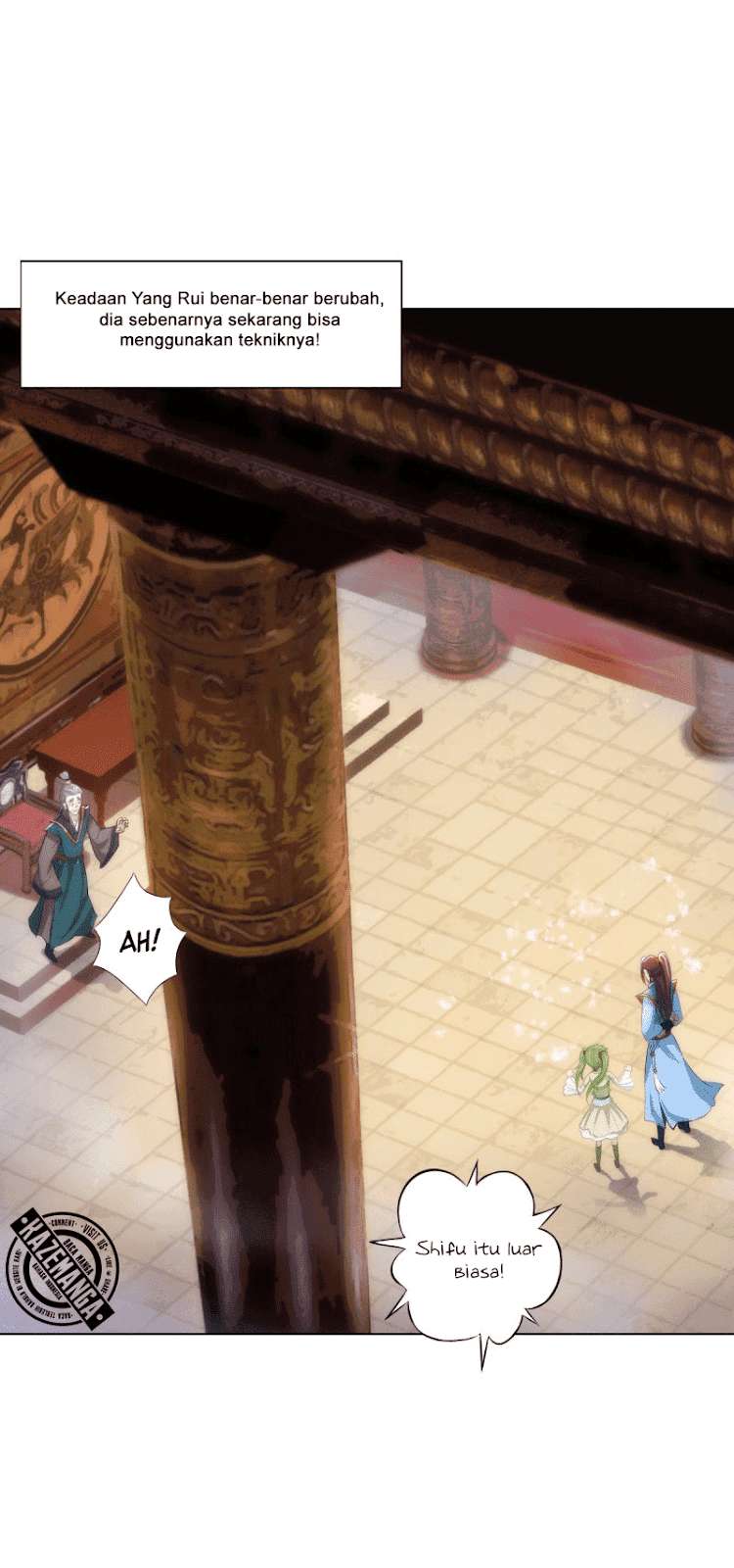 Lang Huan Library Chapter 3 Gambar 38